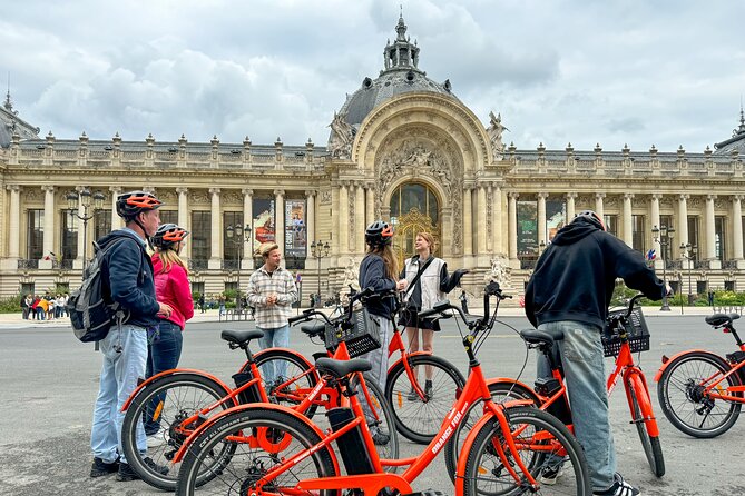 Paris Guided City Sightseeing Tour by Bike or E-Bike - Key things to know before you pedal away