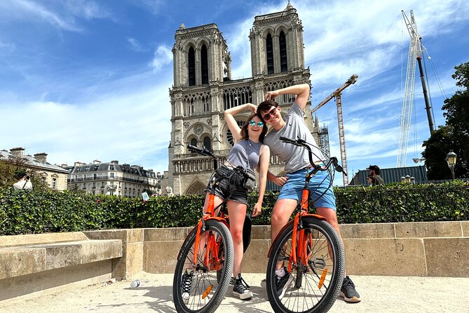 Paris Guided City Sightseeing Tour by Bike or E-Bike - Along the Seine to Musée d’Orsay and Pont Alexandre III