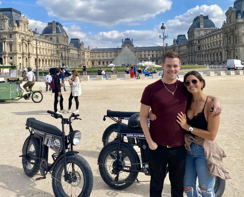 Paris: Guided City Tour by Electric Bike - Guide quality and riding confidence