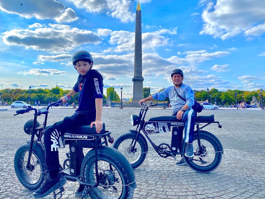 Paris: Guided City Tour by Electric Bike - Bridges, medieval Paris, and Notre Dame