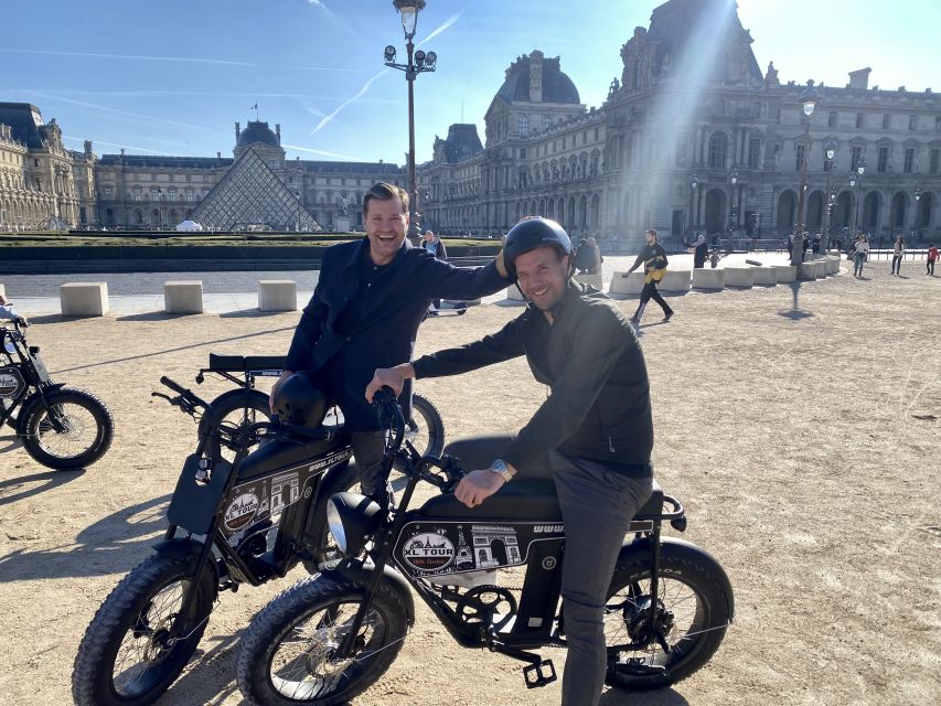 Paris: Guided City Tour by Electric Bike - Along the Seine to the Musée dOrsay