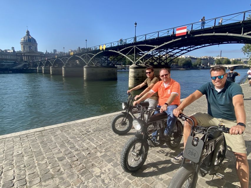 Paris: Guided City Tour by Electric Bike - The Eiffel Tower from Trocadero