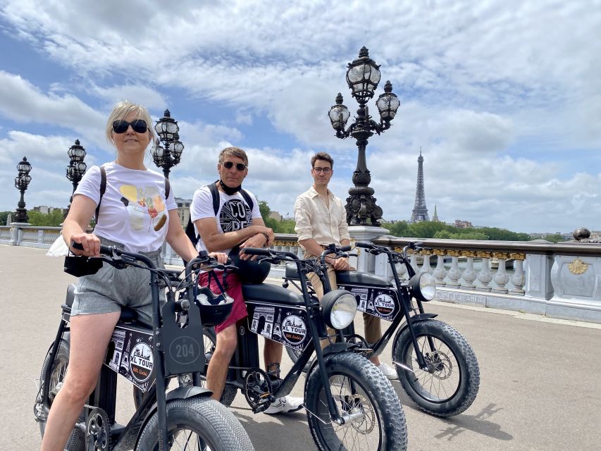 Paris: Guided City Tour by Electric Bike - Grand monuments on the Right Bank