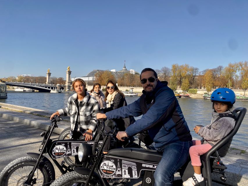 Paris: Guided City Tour by Electric Bike - What the two-hour timing really means