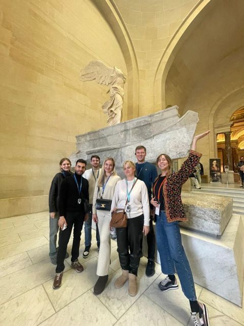 Paris: Guided Louvre Museum Tour with Optional Entry Ticket - Napoleon, royal jewels, and less obvious rooms