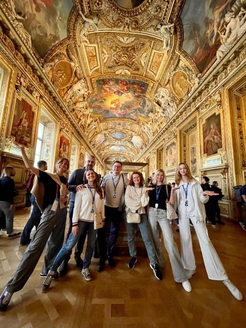Paris: Guided Louvre Museum Tour with Optional Entry Ticket - Choosing the ticket option