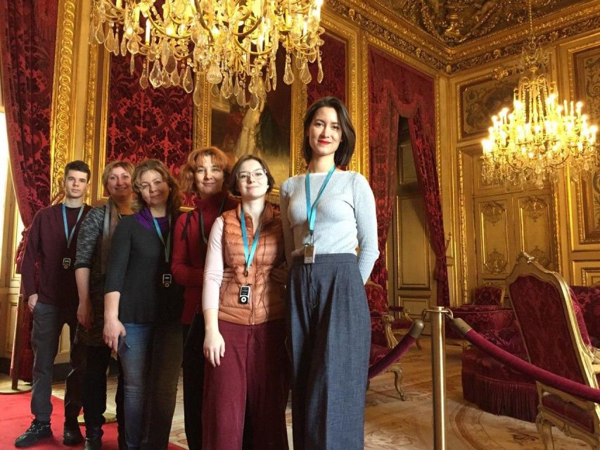 Paris: Guided Louvre Museum Tour with Optional Entry Ticket - Meeting at Louis XIV’s statue