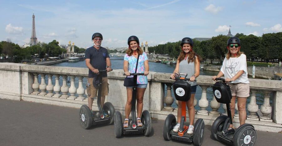 Paris: Guided Segway Tour - Key points to know before you book