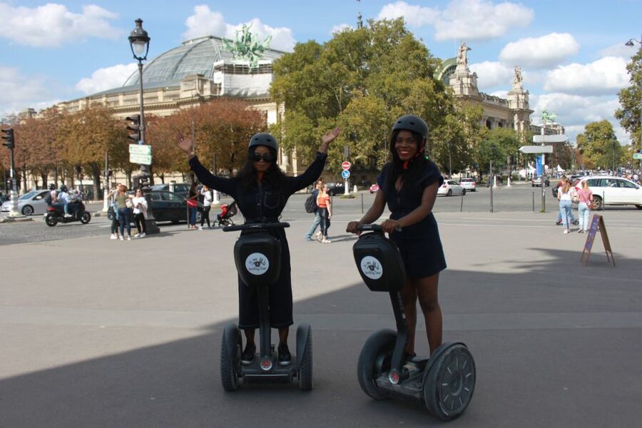 Paris: Guided Segway Tour - Guides, group size, and the feel of the ride