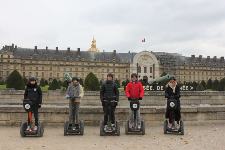 Paris: Guided Segway Tour - Pont Alexandre III, Grand Palais, and Petit Palais