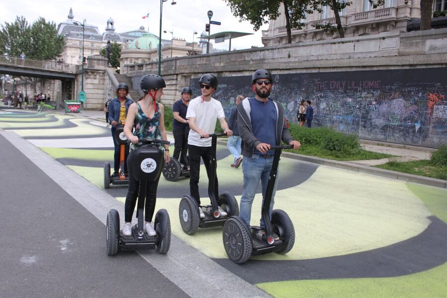 Paris: Guided Segway Tour - Champs-Élysées and Place de la Concorde