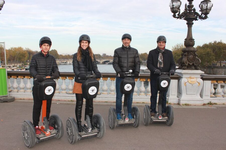 Paris: Guided Segway Tour - Champ de Mars and the Eiffel Tower