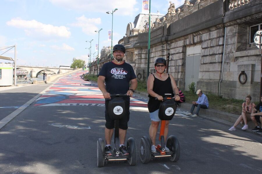 Paris: Guided Segway Tour - Starting at 101 Avenue de la Bourdonnais