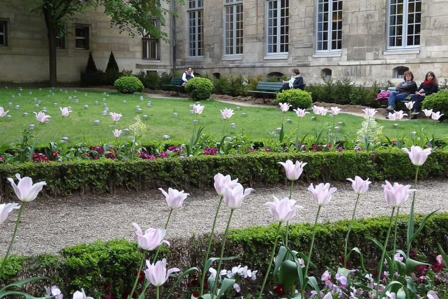 Paris: Guided tour of Marais in German - Centre Pompidou and the modern edge of the Marais