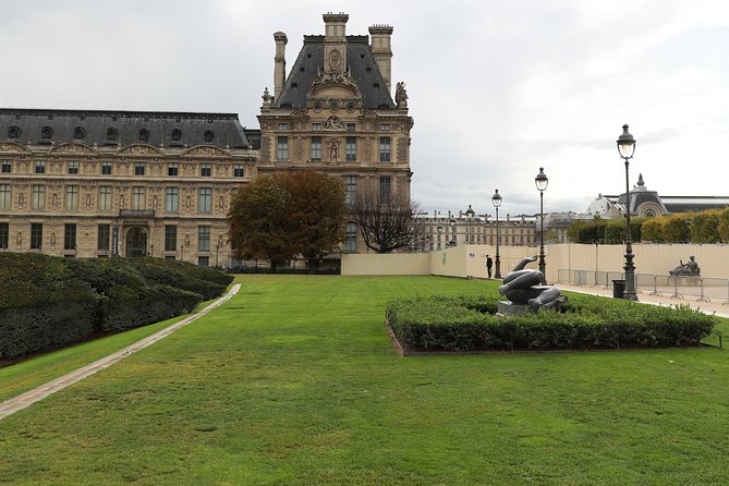 Paris Half Day Private Customized Walking Tour, Transport Options - The Champs-Elysées and the Eiffel Tower view