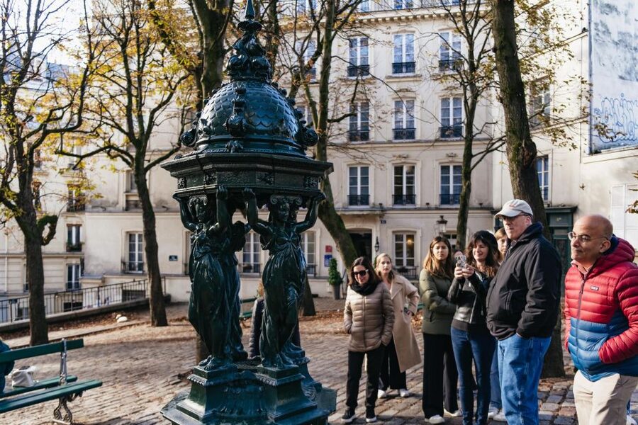 Paris: Hidden Gems of Montmartre with Local Guide - The final approach to Sacré-Coeur
