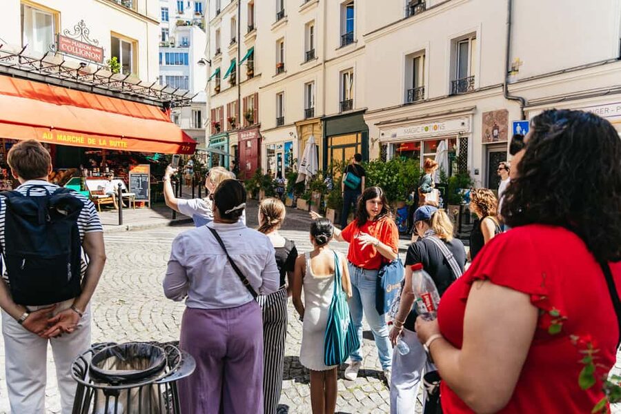 Paris: Hidden Gems of Montmartre with Local Guide - The vineyard and the quieter side of the hill