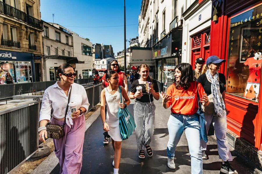 Paris: Hidden Gems of Montmartre with Local Guide - From Blanche to the Moulin Rouge windmill