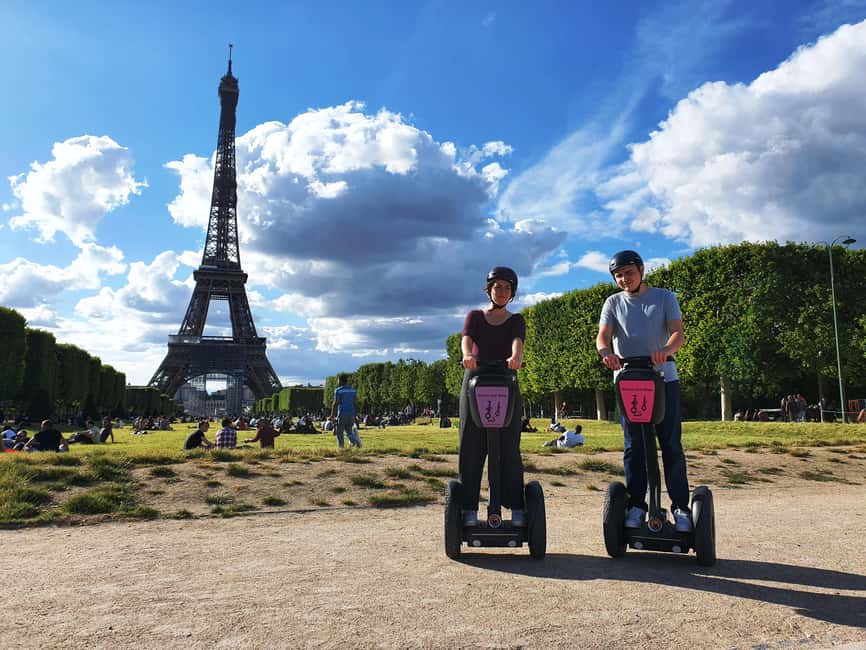Paris Highlights Segway Tour - Key things to know before you book