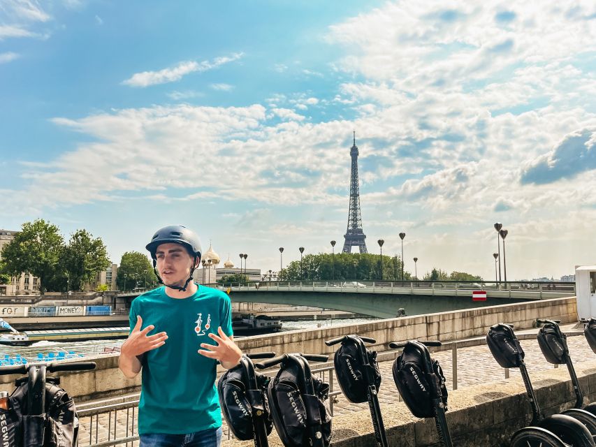 Paris Highlights Segway Tour - Why a Segway works well for Paris sightseeing