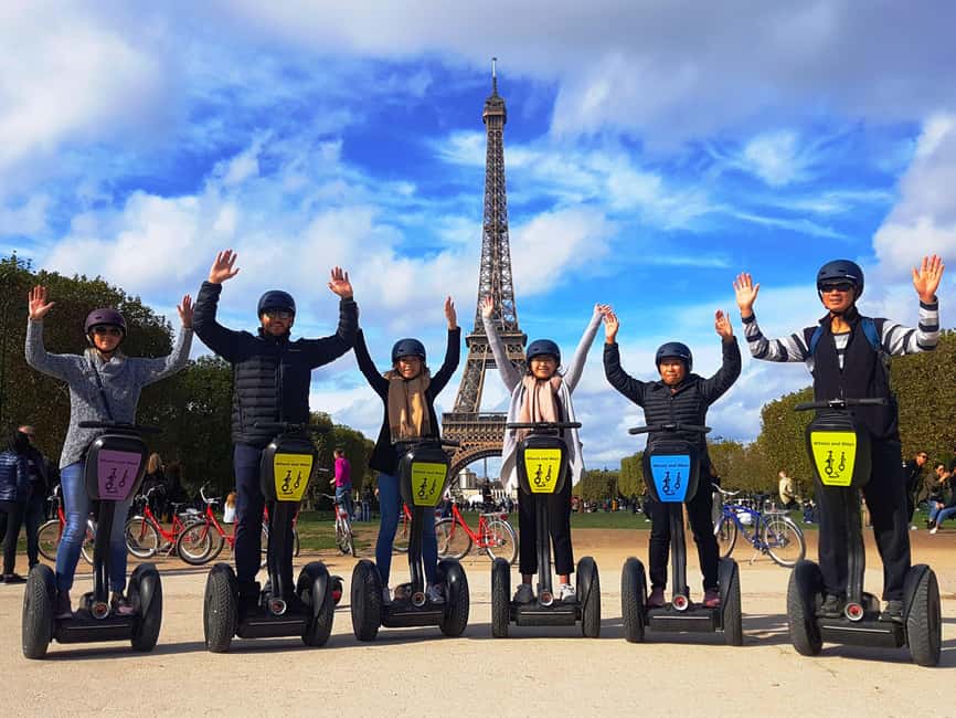 Paris Highlights Segway Tour - The Seine at Pont de l’Alma and the Flame of Liberty