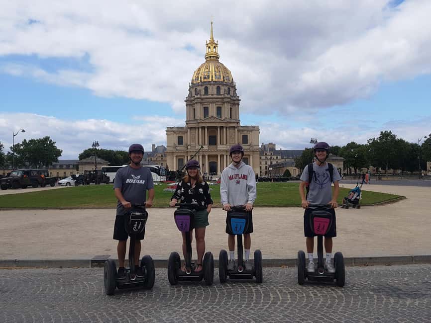 Paris Highlights Segway Tour - Grand Palais, Petit Palais, and the Champs-Elysées