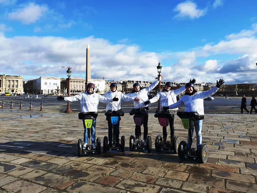 Paris Highlights Segway Tour - Place de la Concorde and the Seine viewpoints