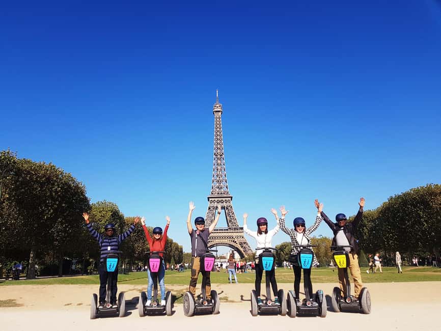Paris Highlights Segway Tour - Guides, group size, and the tone of the ride