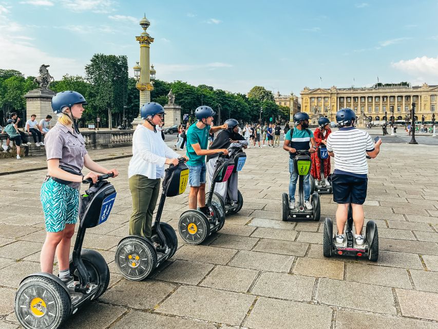 Paris Highlights Segway Tour - Starting at UNESCO and the Military School