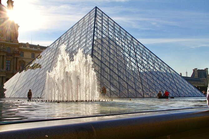 Paris - Historic City Center Walking Tour - Napoleon’s arch and the Tuileries gardens
