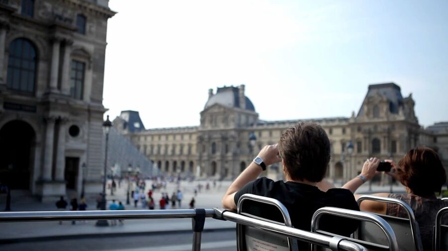 Paris: Hop-on Hop-off Bus Tour & Seine Cruise Bundle Tour - Champs-Élysées, Trocadéro, and the Eiffel Tower