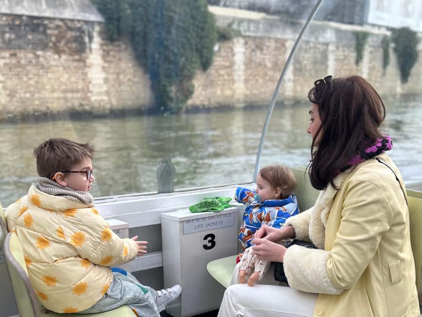Paris: Hop-On Hop-Off Seine Cruise Pass with 9 Stops - Musée dOrsay and Saint-Germain-des-Prés