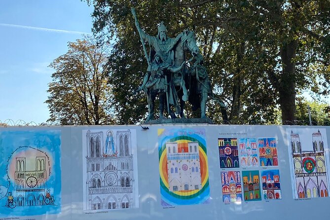 Paris: Île de la Cité and Notre-Dame Walking Tour With Crypt - The Palais de Justice and the Conciergerie