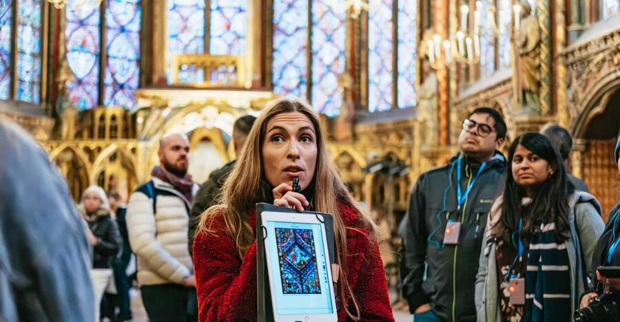 Paris: Ile de la Cité Walking Tour with Sainte-Chapelle - Key points to know before booking