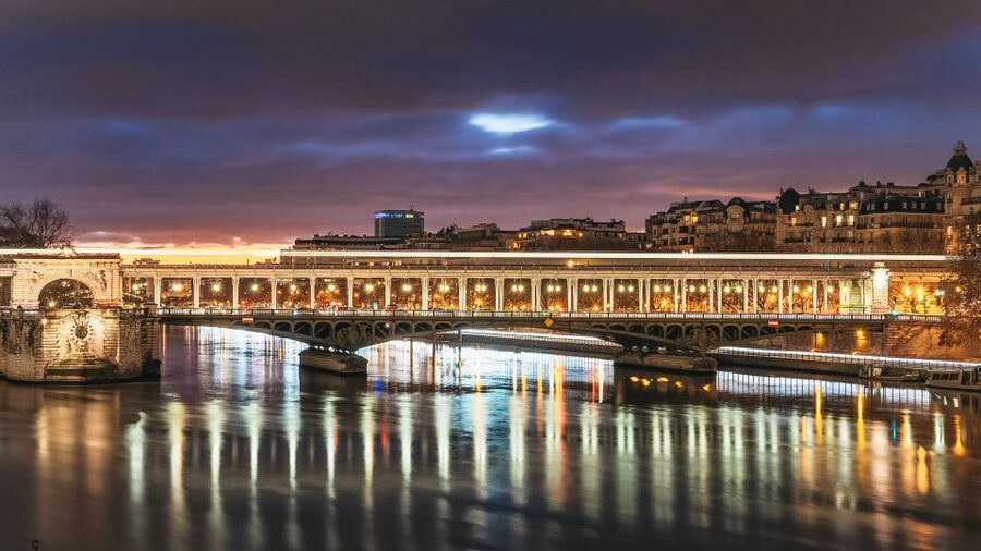 Paris: Illuminated Evening River Cruise & Waffle Tasting - What the $22 price gets you