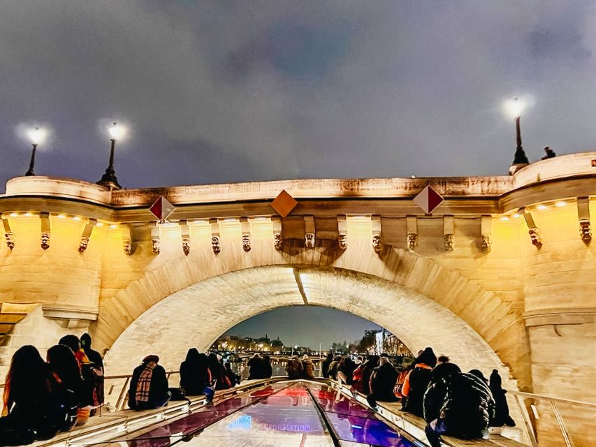 Paris: Illuminated Evening River Cruise & Waffle Tasting - Who should book it