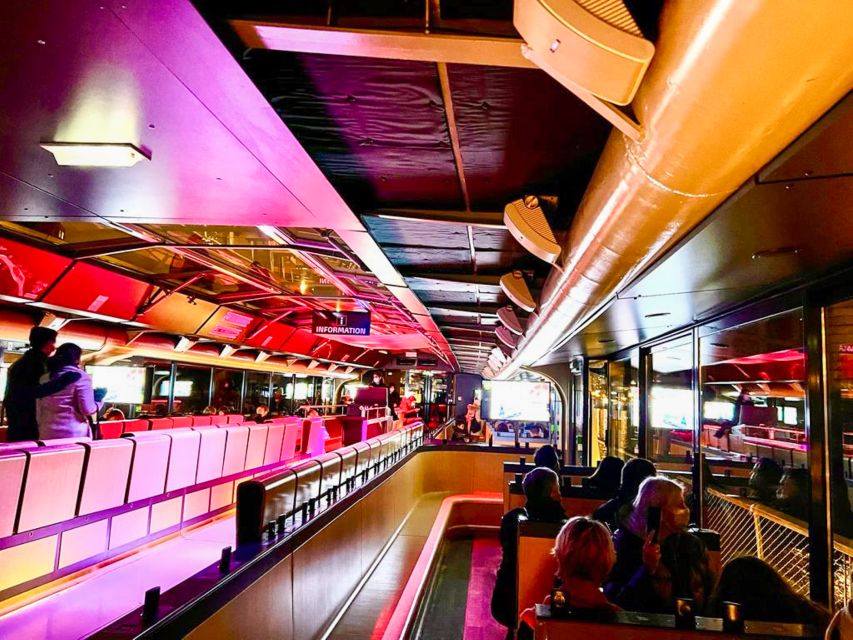 Paris: Illuminated Evening River Cruise & Waffle Tasting - Final verdict: a good-value first-night activity