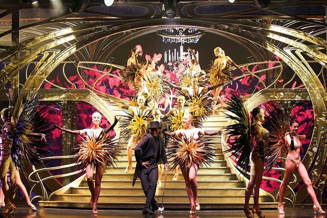 Paris Illuminations Tour with Moulin Rouge Show and Cruise Option - Paris by night begins beneath the Eiffel Tower