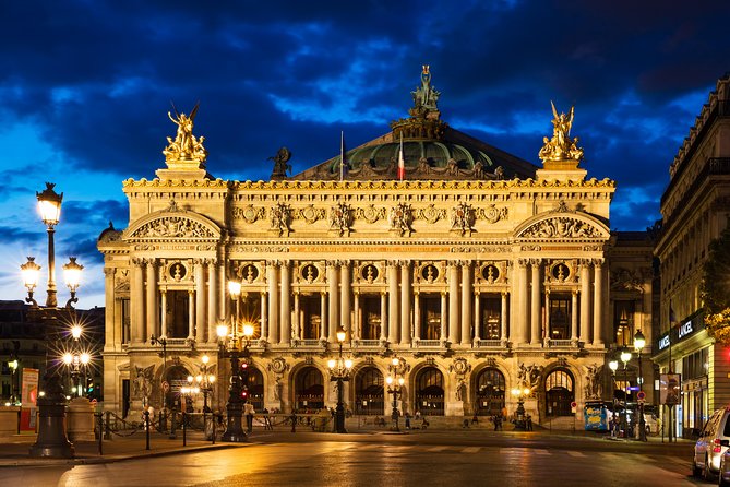 Paris Illuminations Tour with Moulin Rouge Show and Cruise Option - Féerie: feathers, cancan, and old-school cabaret