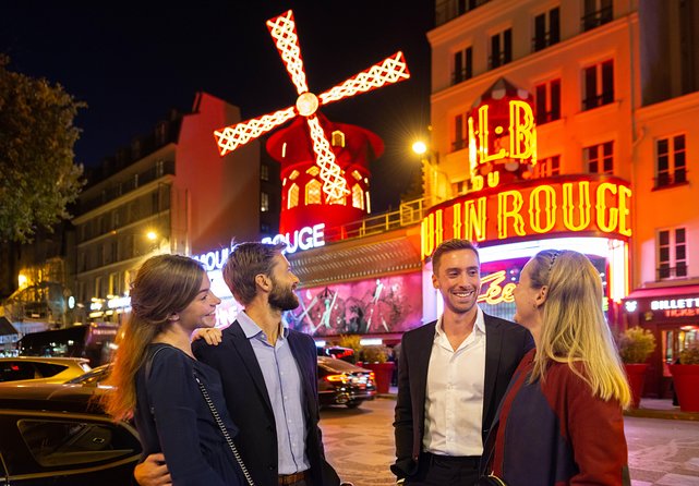 Paris Illuminations Tour with Moulin Rouge Show and Cruise Option - Is $234.85 a fair price?