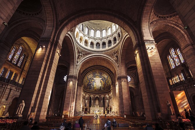 Paris in a Day: Louvre or Orsay, Eiffel Tower, City Walk & Cruise - Montmartre begins with Sacré Cœur and a saved climb