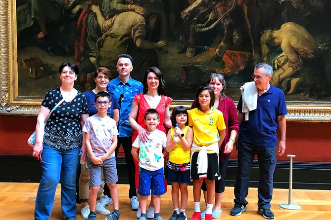 Paris Kids and Families Private Louvre Tour - Meeting at the Arc de Triomphe du Carrousel