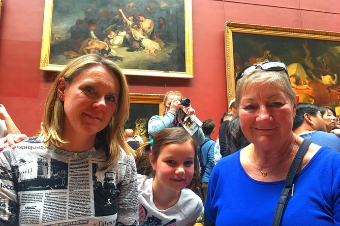 Paris Kids and Families Private Louvre Tour - Winged Victory, Venus de Milo, and the grand route