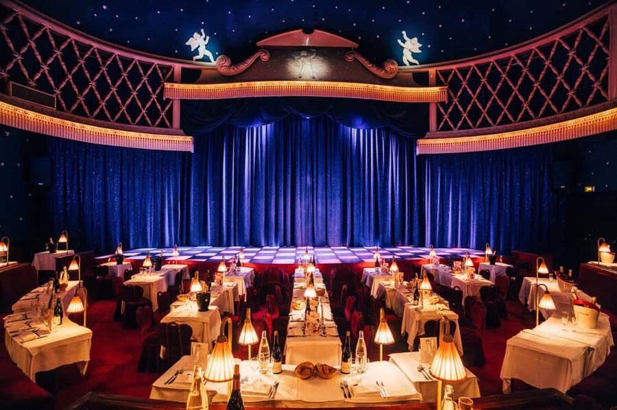 Paris: La Nouvelle Eve Cabaret Show with Champagne - Why La Nouvelle Eve feels different from a huge Paris cabaret