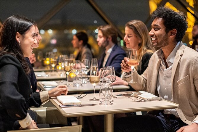 Paris Late Dinner at Eiffel Tower's Madame Brasserie Restaurant - What the price of $184.42 really buys