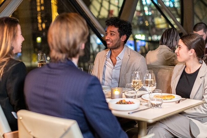 Paris Late Dinner at Eiffel Tower's Madame Brasserie Restaurant - Who will enjoy Madame Brasserie most