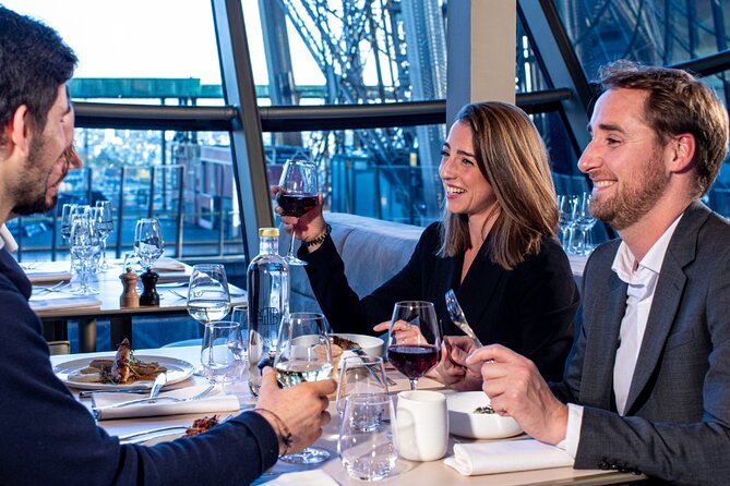Paris Late Lunch at Eiffel Tower's Madame Brasserie Restaurant - The three-course and four-course menus