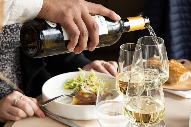 Paris Late Lunch at Eiffel Tower's Madame Brasserie Restaurant - Service, celebrations, and the pace of lunch