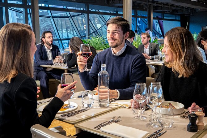 Paris Late Lunch at Eiffel Tower's Madame Brasserie Restaurant - The first-floor visit before or after your meal