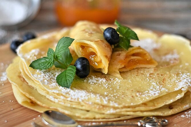 Paris Latin Quarter Food Tour – Full French Meal by Do Eat Better - Sweet crêpes beside the Sorbonne